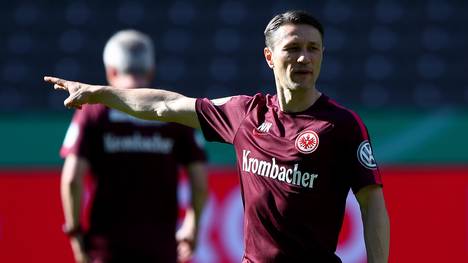 Eintracht Frankfurt Training Session  - DFB Cup Final 2017