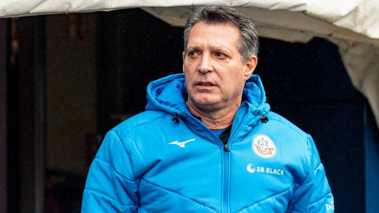 Rostock trennt sich von Trainer Schwartz