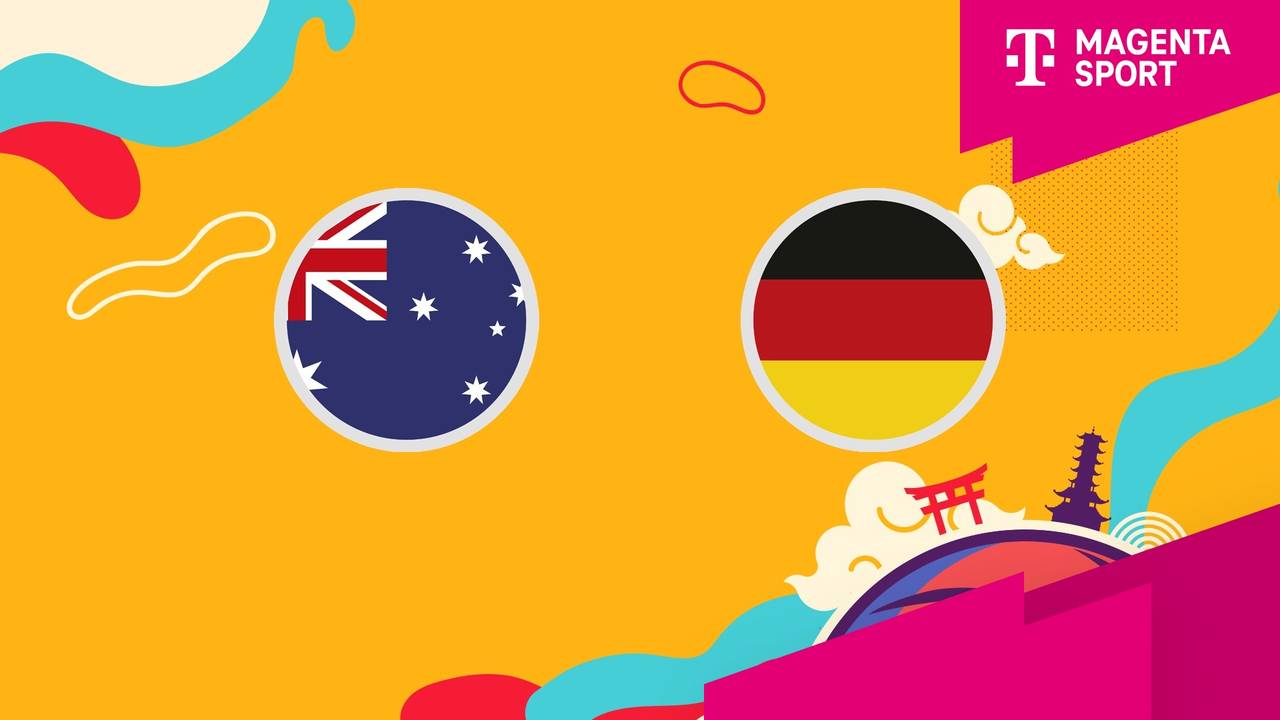 Australien - Deutschland (Highlights)