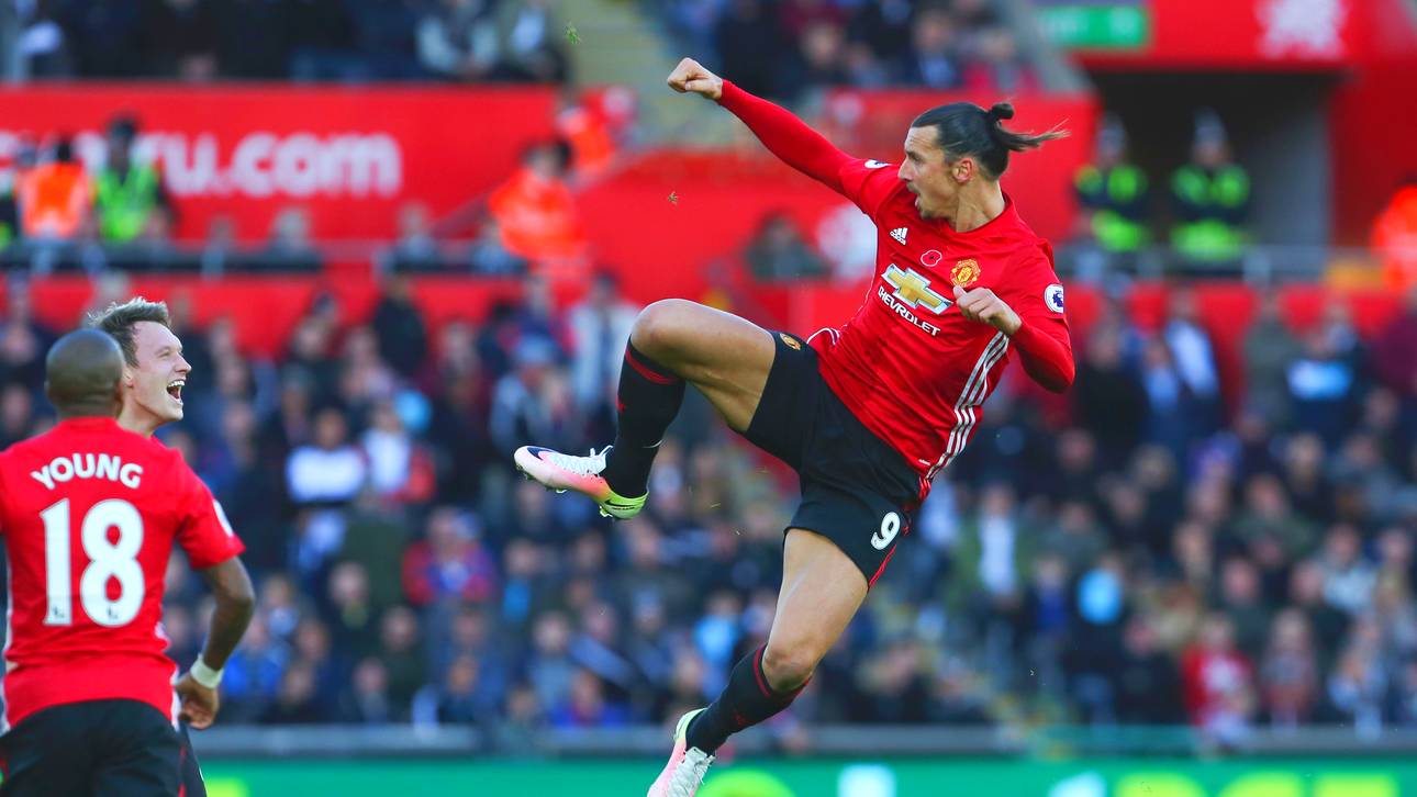Ibrahimovic erzielt historisches Tor