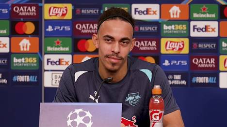 Am Dienstagabend kommt es bei der Handball-WM zum Duell zwischen Dänemark und Deutschland. RB-Stürmer Yussuf Poulsen wird das Spiel verfolgen und hat natürlich einen klaren Favoriten.