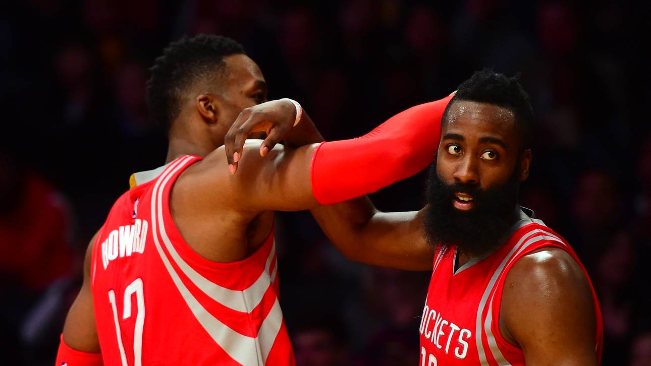 Rockets trotzen Hardens Backsteinfest