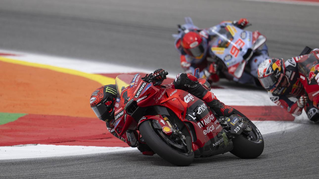 Keine Strafe nach Bagnaia-Crash