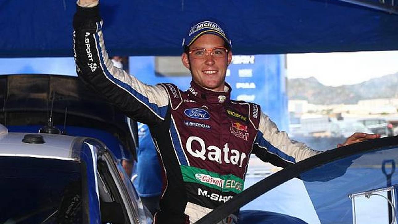 Neuville jubelt über Platz zwei