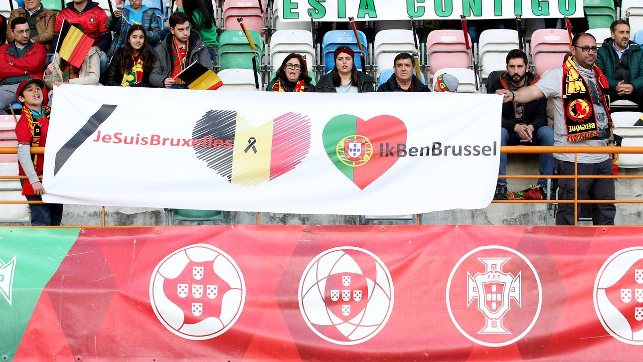 Portugal v Belgium International Friendly