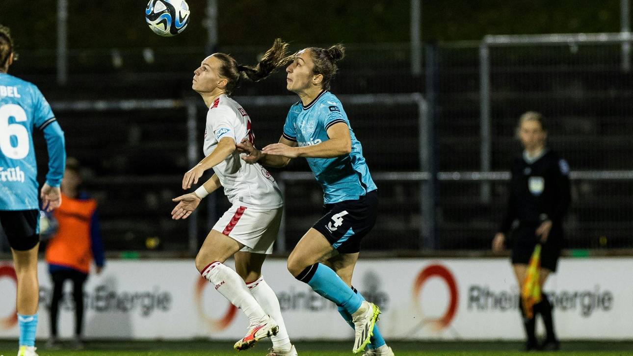 Bayer bleibt vorne dran