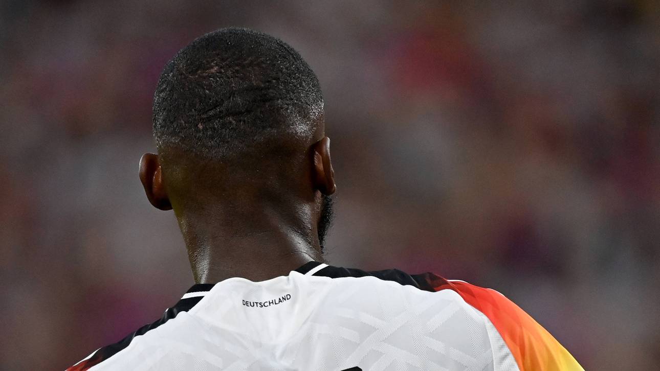 Antonio Rüdiger ist der Abwehrchef im deutschen Team