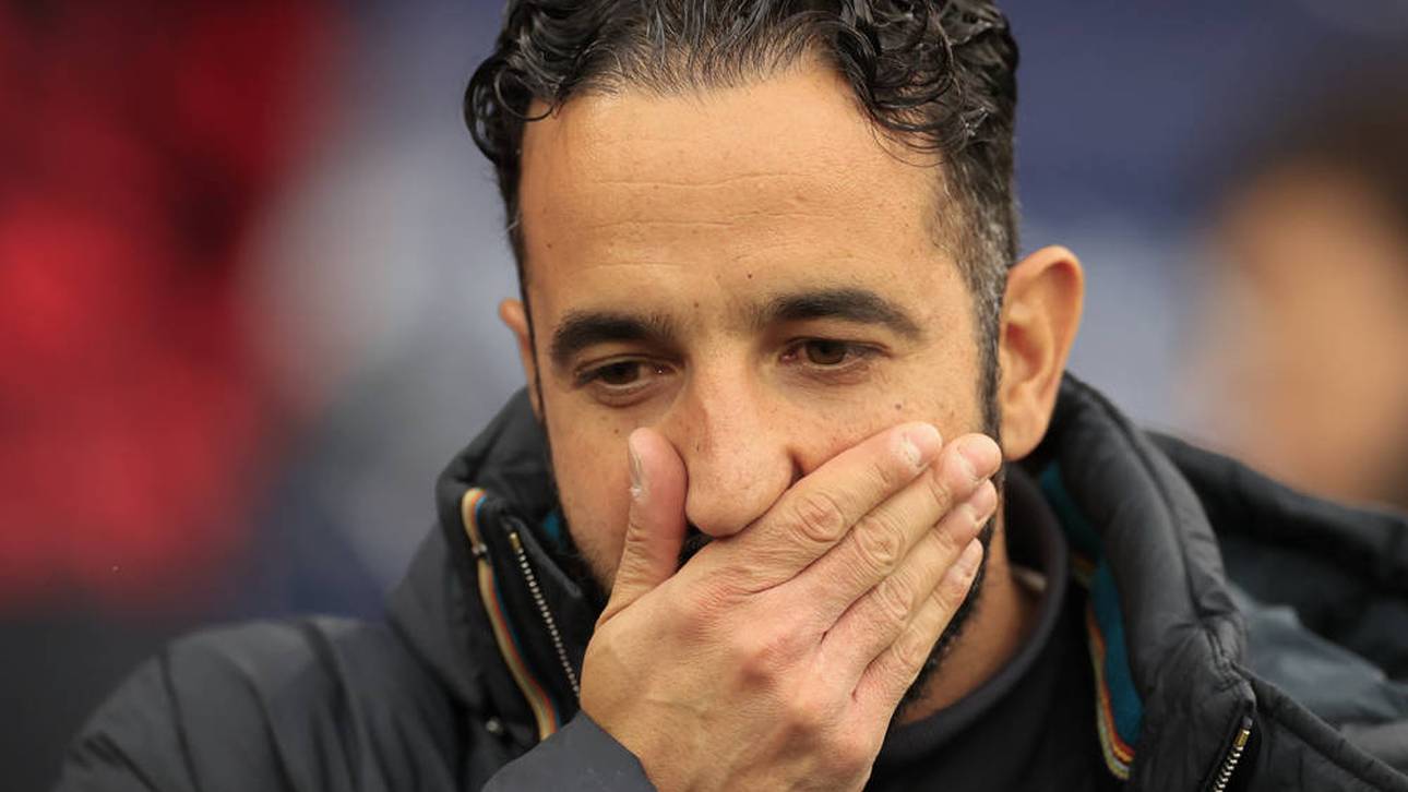 Es wird eng für Amorim