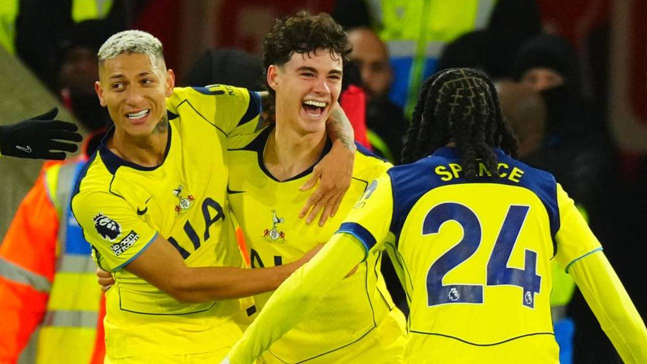 Spurs verschärfen Glasner-Sorgen