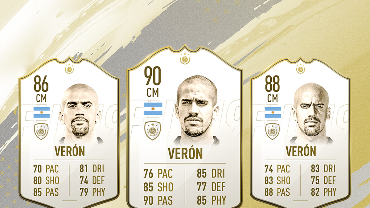 Juan Sebastián Veron - Argentinien: Spielte für Inter, Manchester United, de FC Chelsea und machte 75 Spiele für die Nationalmannschaft