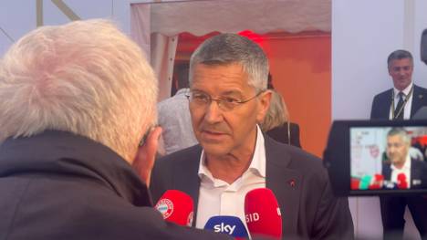 FC Bayern-Präsident Herbert Hainer über die stockenden Vertragsverhandlungen mit Leroy Sané und zukünftige Verhandlungsschritte.