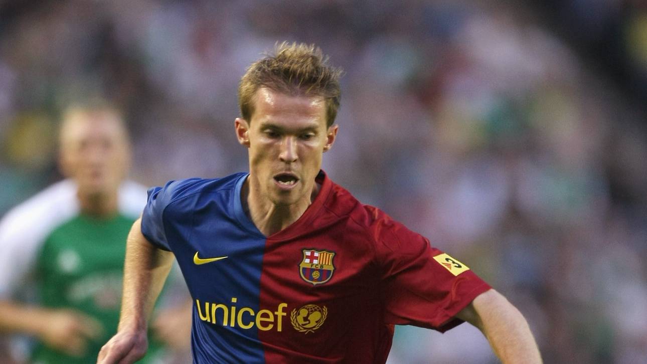 Hleb: Ronaldinho war betrunken