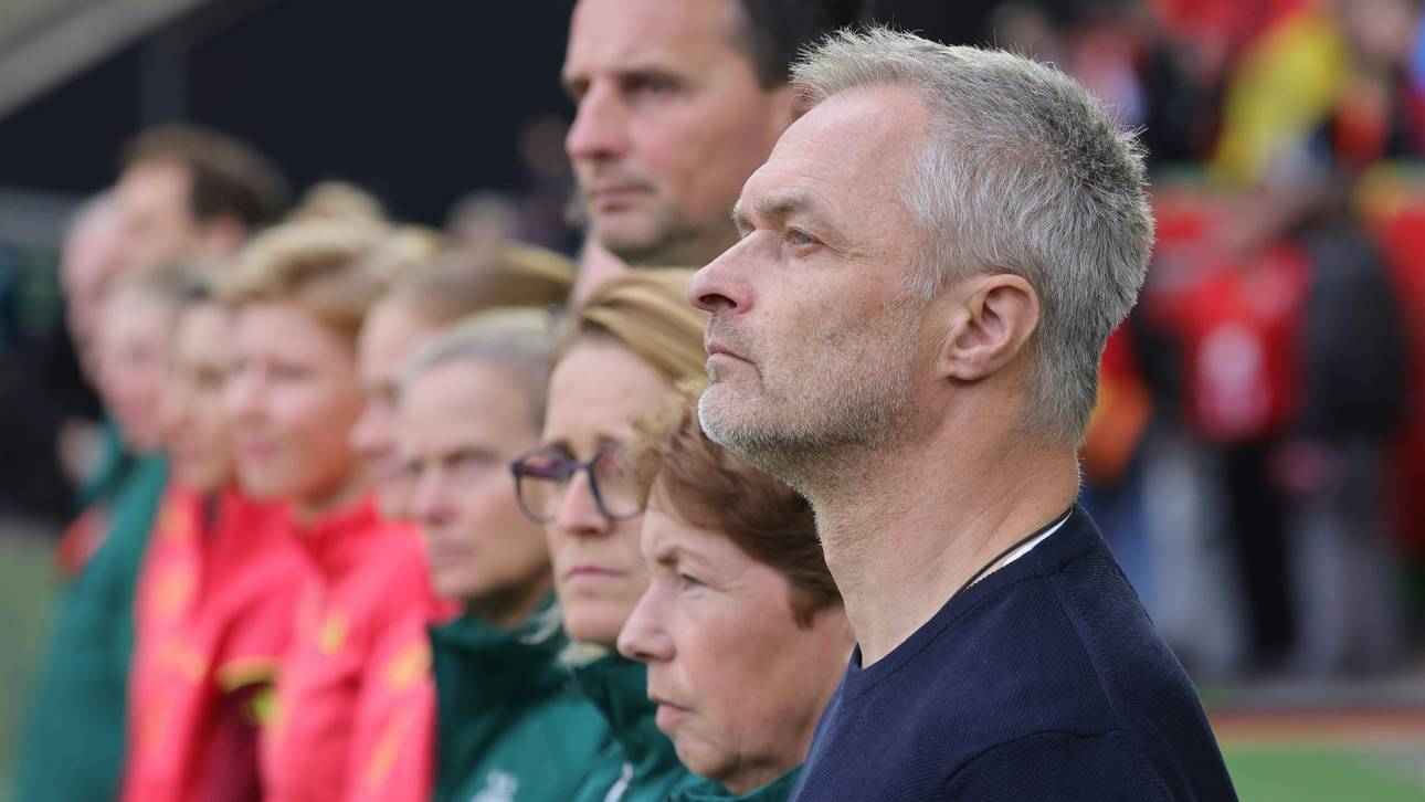 Vor dem EM-Start: Wück und DFB-Frauen setzen auf Routine