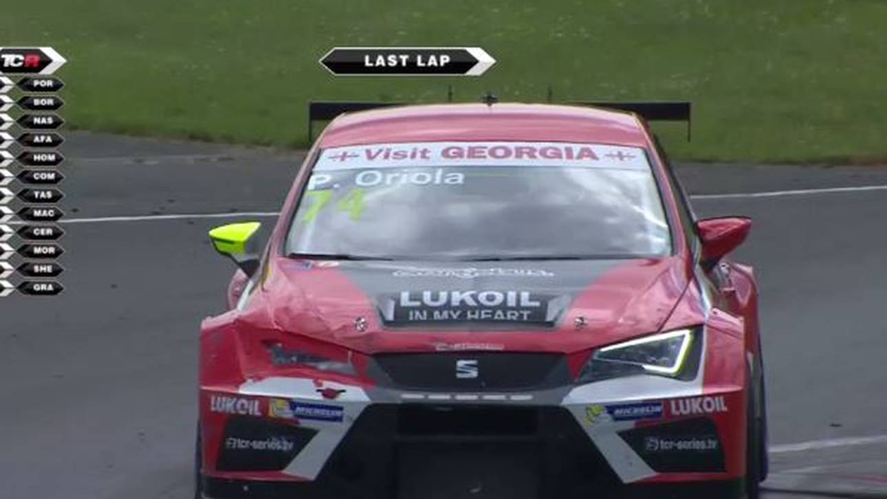 TCR: Oriola krönt sich in Oschersleben