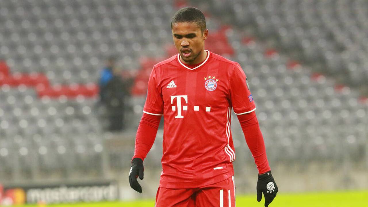 Bundesliga: Douglas Costa vom FC Bayern am Scheideweg