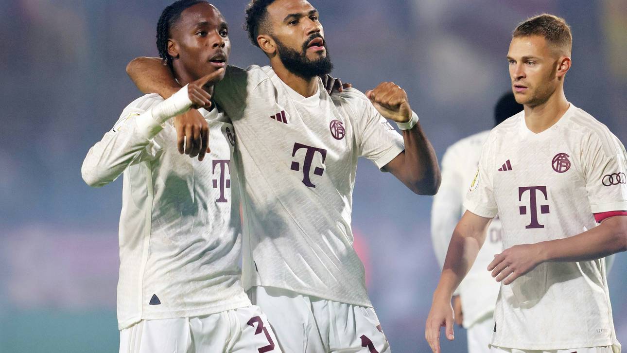 Bayern meistern Pflichtaufgabe im Pokal trotz Personalsorgen