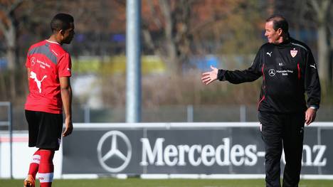VfB Stuttgart Presents New Head Coach Huub Stevens
