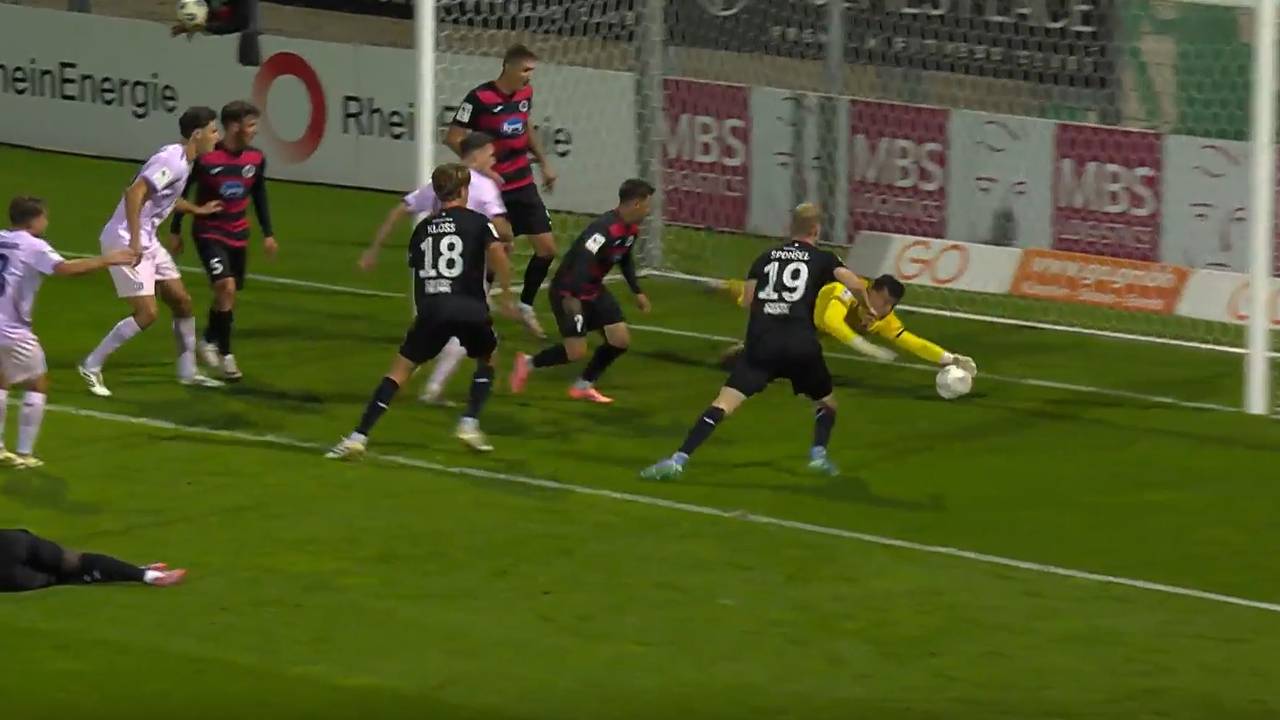 FC Viktoria Köln - VfL Osnabrück (Highlights)