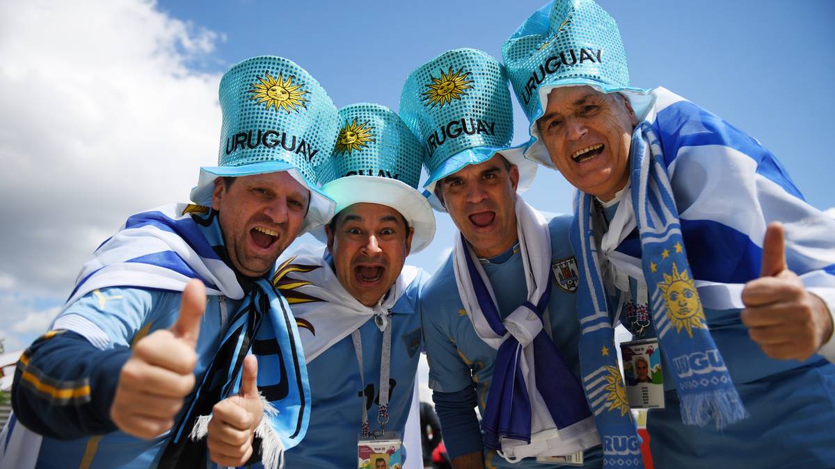 Daumen hoch für die ersten drei Punkte von Suarez und Co.