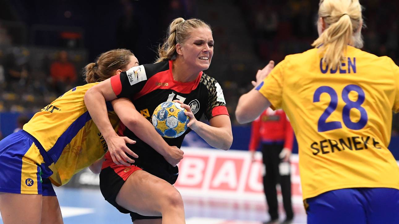 DHB-Frauen patzen in Schweden