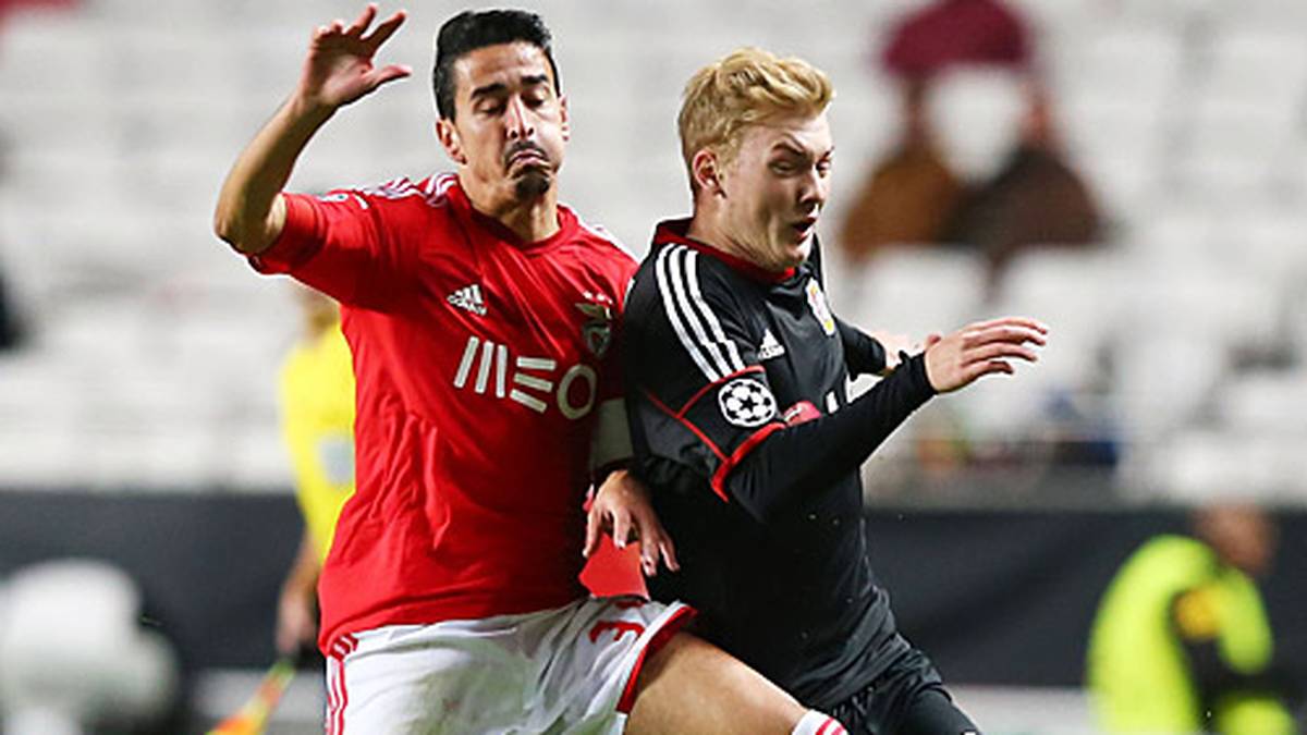 JULIAN BRANDT (ab Minute 46) - SPORT1-Note: 4