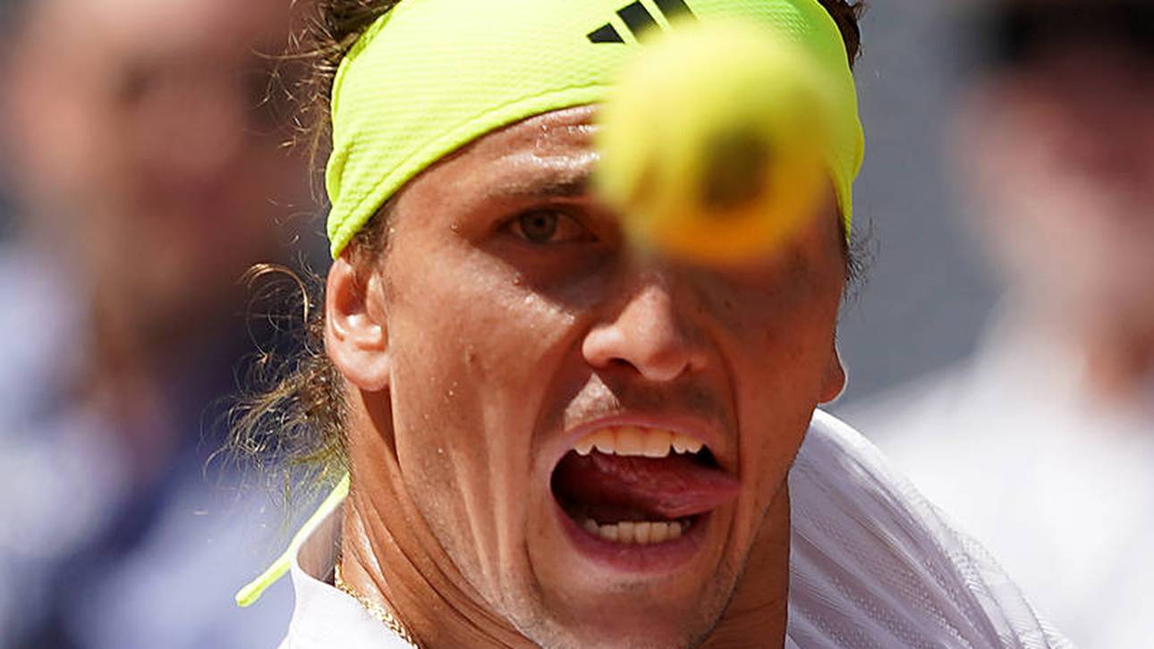Raus! Bitteres Déjà-vu für Zverev