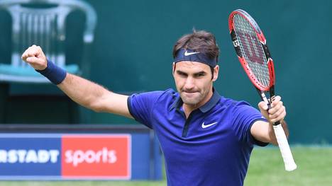Roger Federer ist noch nicht der Alte