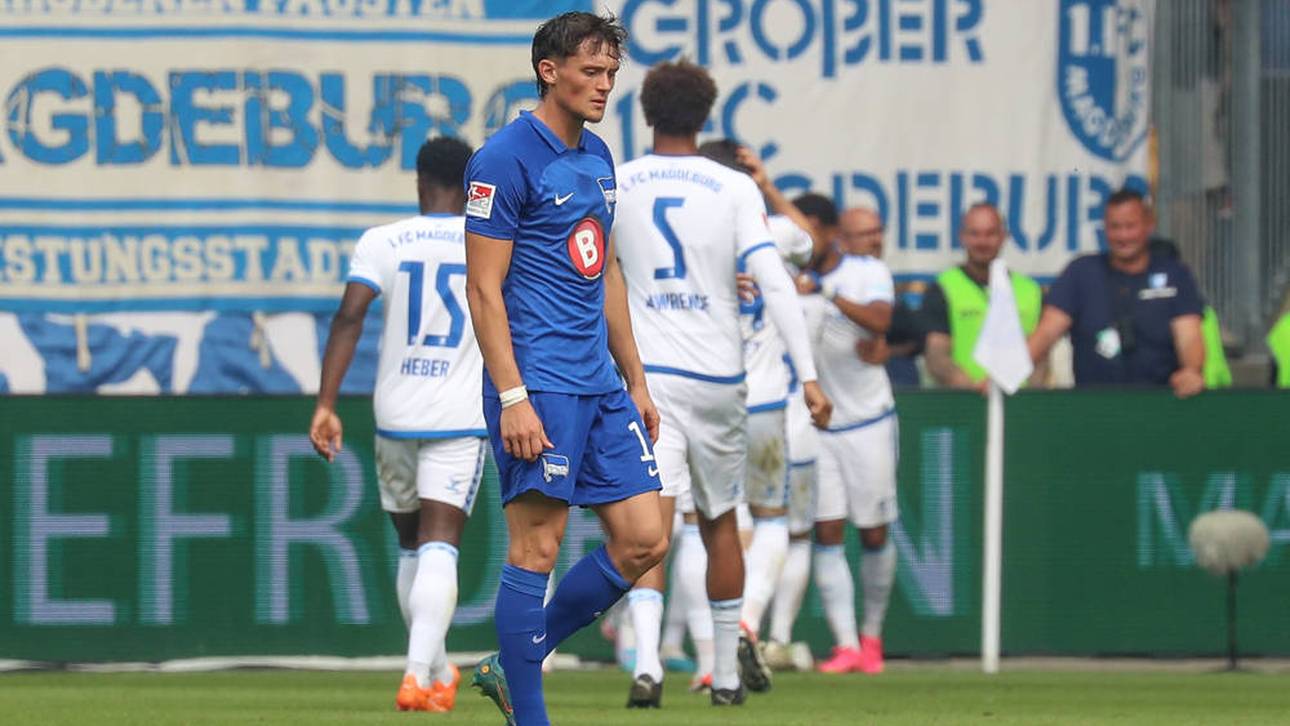 Hertha-Wahnsinn in Magdeburg