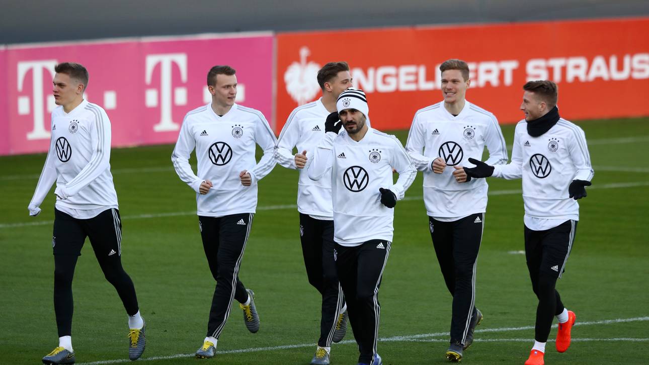 Erstes DFB-Training ohne Löw