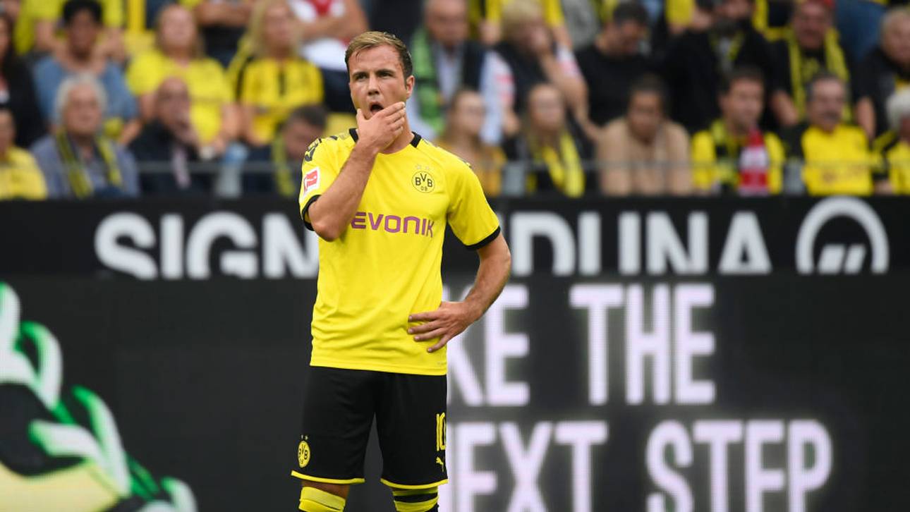 BVB-Star Götze brach sich Nase