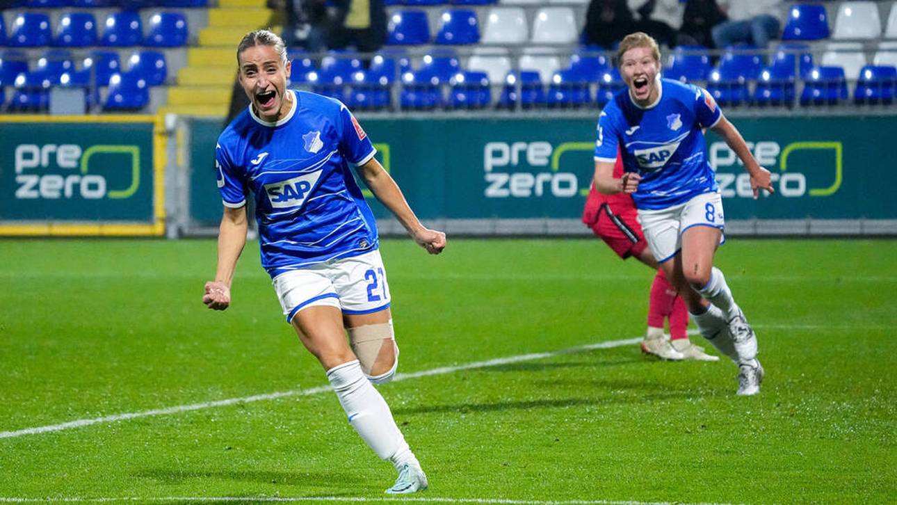 Hoffenheim ringt Leverkusen nieder