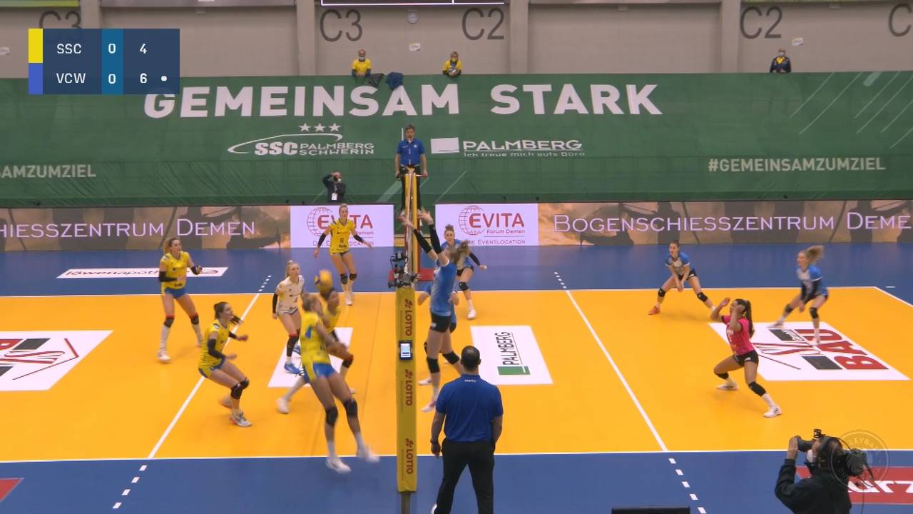 Volleyball-Kracher live auf SPORT1