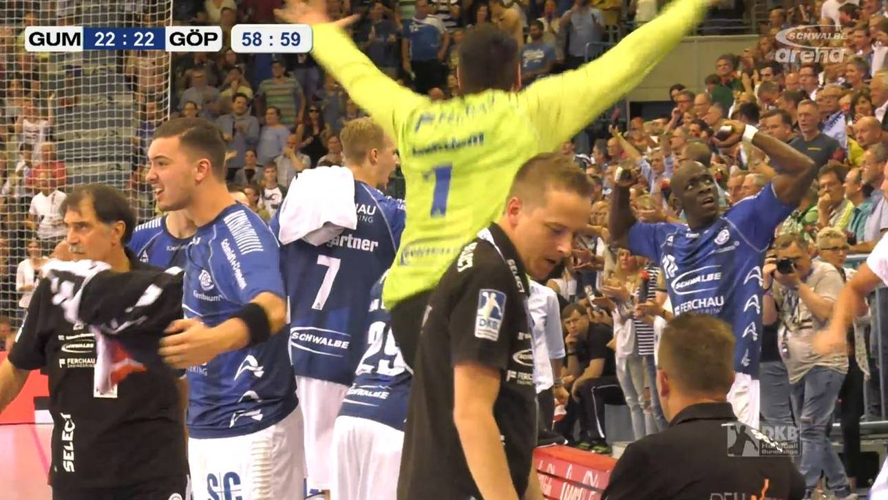 Gummersbach so gut wie gerettet