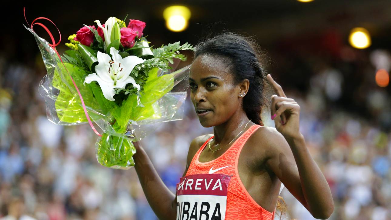Dibaba tilgt Rekord aus dunkler Epoche