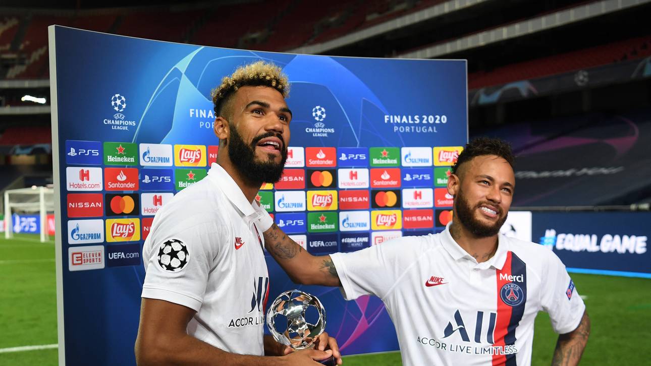 Neymar schenkt Trophäe weiter