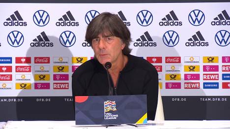 Nach dem 3:3 im Länderspiel gegen die Türkei gab es vermehrt Kritik für Joachim Löw, unter Anderem von Lothar Matthäus. Den Bundestrainer lässt die Kritik kalt...
