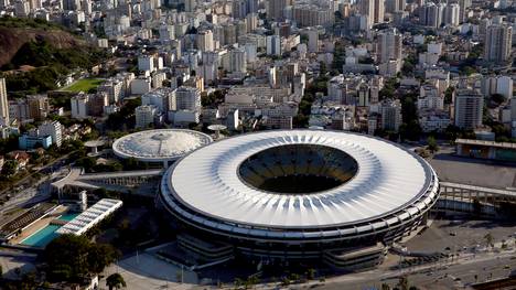 Die Auslosung findet im Maracana-Stadion in Rio statt