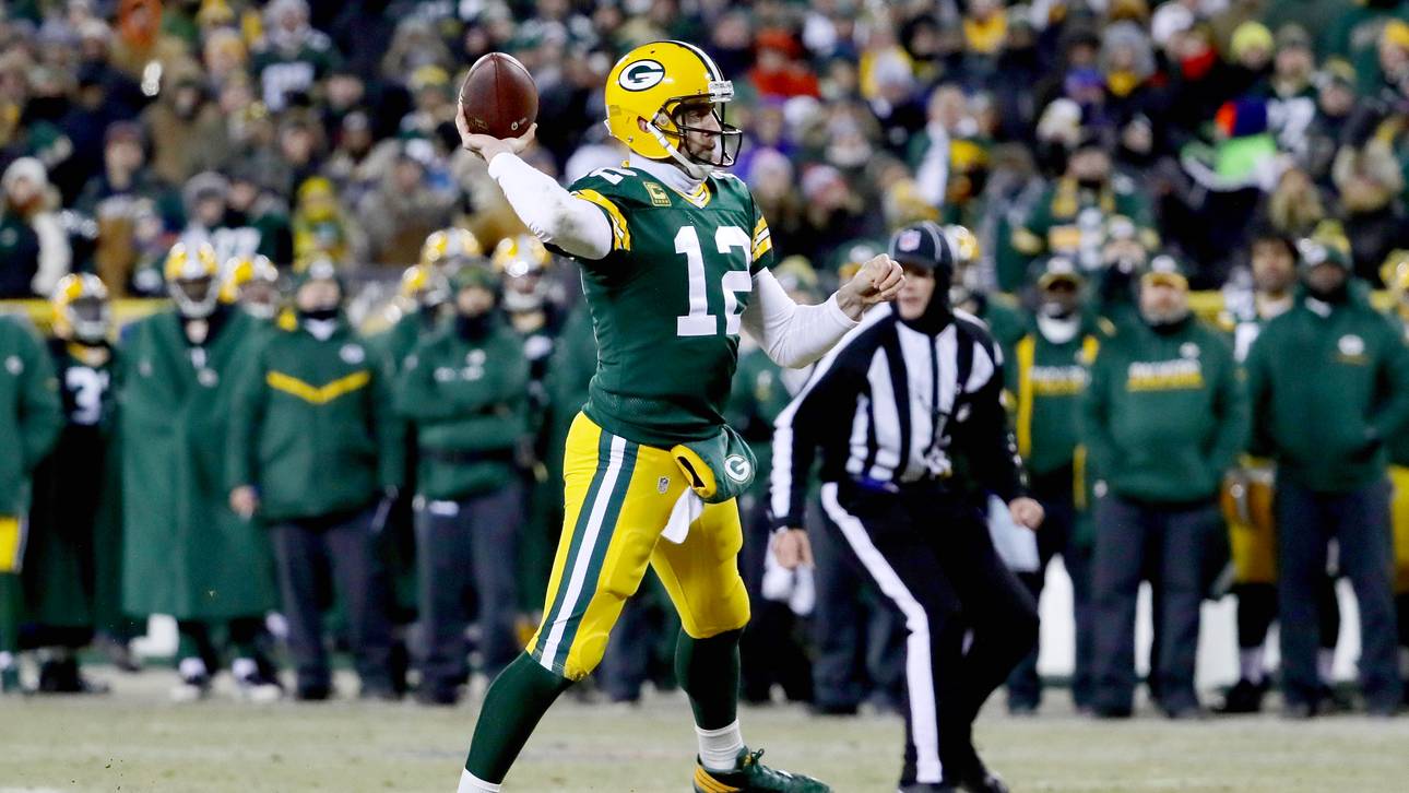 Rodgers‘ Hail Mary beflügelt Packers