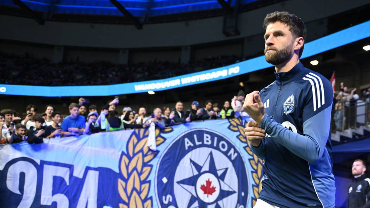 Thomas Müller ist vor dem MLS-Finale leicht angeschlagen