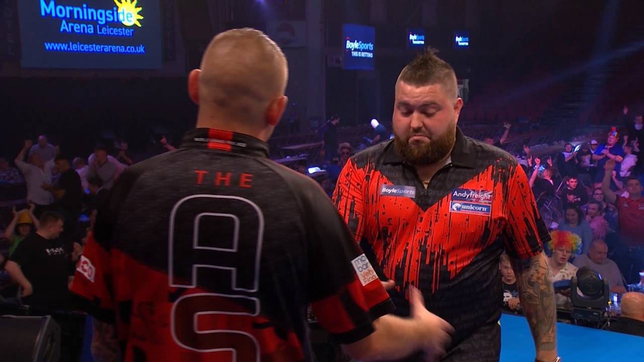 Darts World Grand Prix: Nathan Aspinall gewinnt in 3 Sätzen gegen Michael Smith
