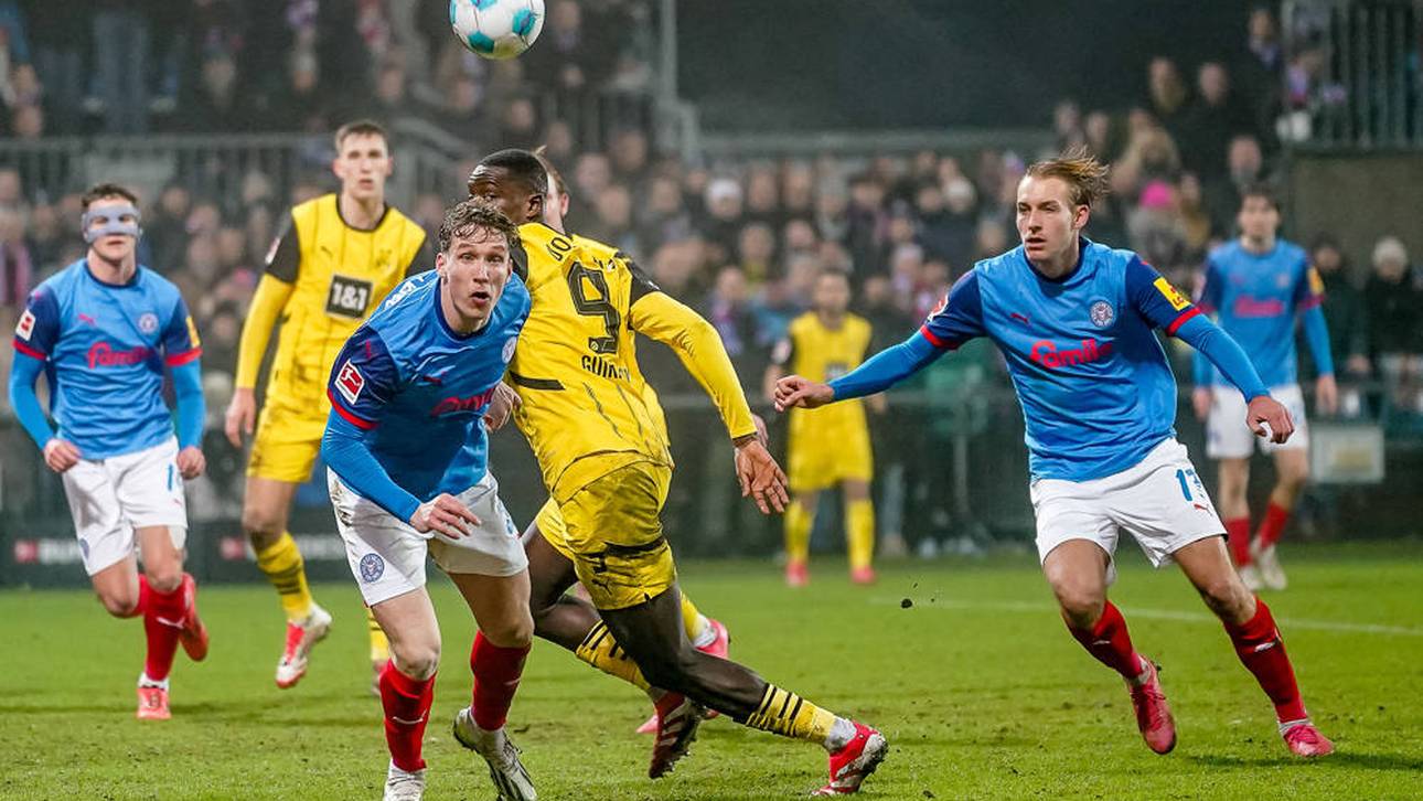 Kiel-Duo erfreut sich an BVB-Debakel