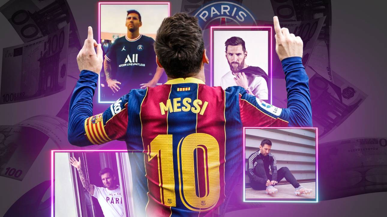 Wie viel ist Messi wert?