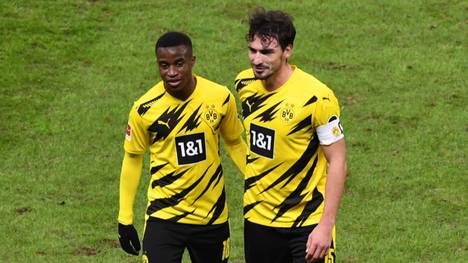 Youssoufa Moukoko ist der jüngste Bundesliga-Profi aller Zeiten. Sein Debüt gegen die Hertha war für den 16-Jährigen etwas ganz Besonderes.