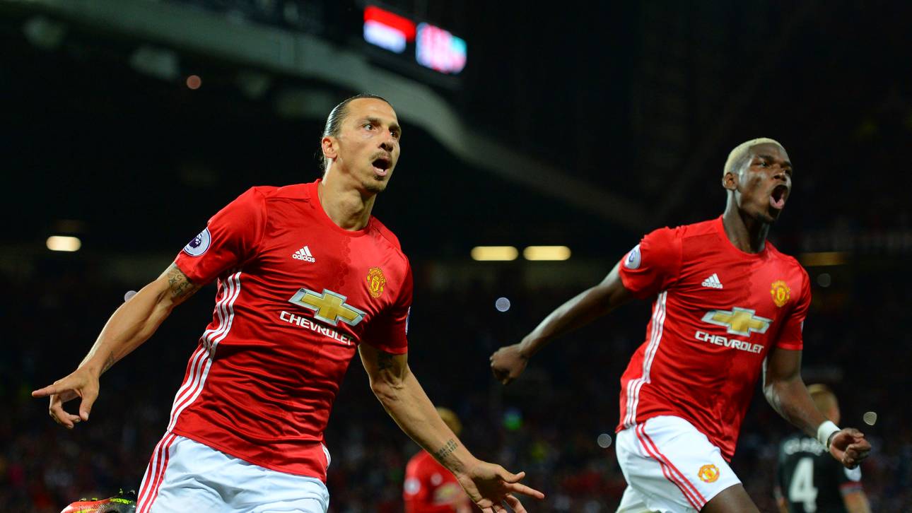 Ibrahimovic brilliert bei Pogba-Debüt