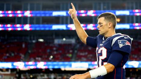 Tom Brady führte die New England Patriots bei seinem Preseason-Debüt zum Sieg 