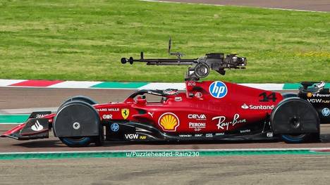 Ferrari überrascht bei Tests mit Abdeckungen über den Reifen
