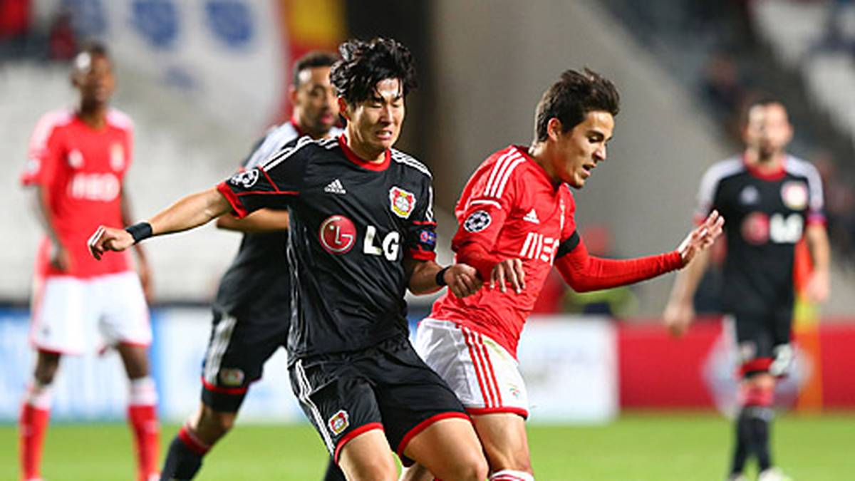 HEUNG-MIN SON (ab Minute 71) - ohne Bewertung