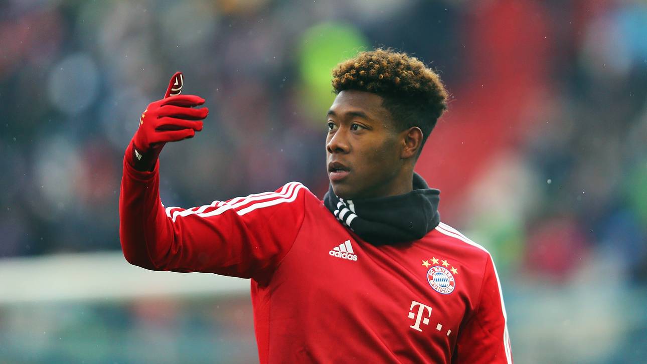 Alaba erneut Fußballer des Jahres