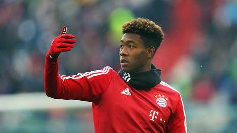 David Alaba ist zum dritten Mal Österreichs Fußballer des Jahres