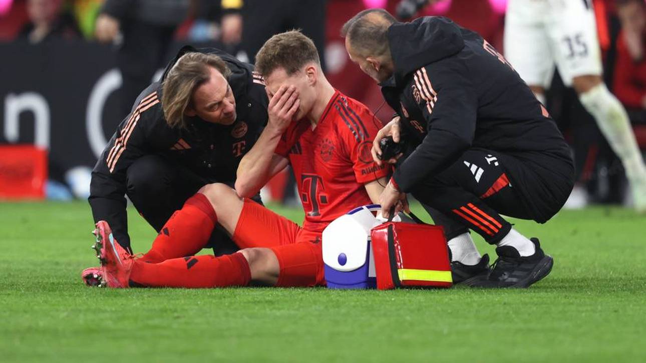 Kimmich-Schock für Bayern